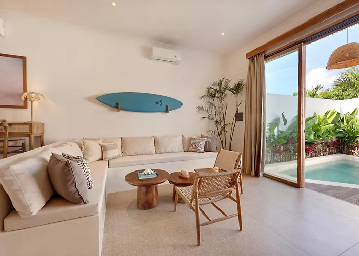 Marea 2 - Luxury 1brm With Private Pool 别墅 *