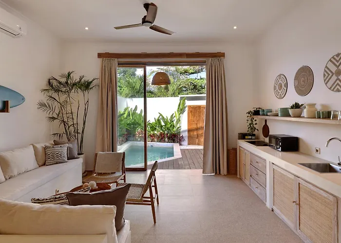 Marea 2 - Luxury 1brm With Private Pool 别墅
