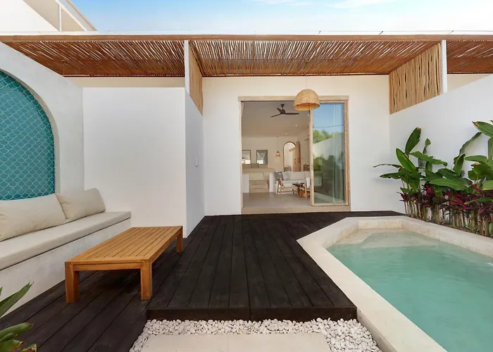 别墅 Marea 2 - Luxury 1brm With Private Pool